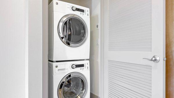 In-home Washer and Dryer