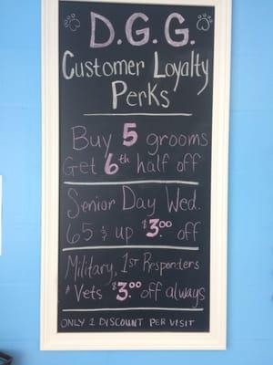 Customer Loyalty Perks