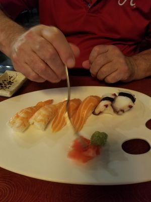 Sample sushi