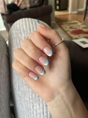 Gel manicure