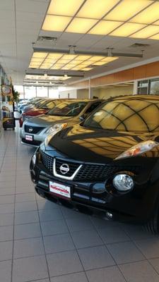 Showroom @ Nationwide Nissan in Timonium