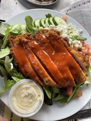 Buffalo chicken salad