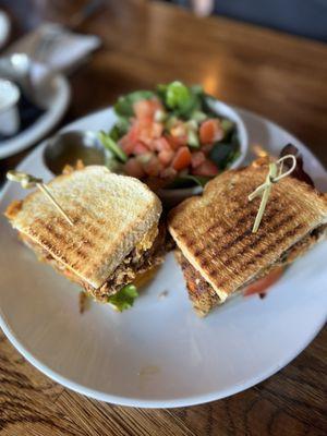 Meatloaf sandwich