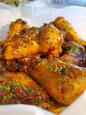 Traditional wings (8 count)