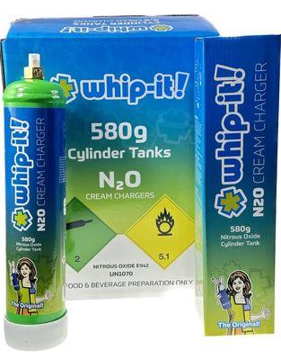 Whip It 580G Tank Starting at $34.99