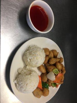 Sweet & Sour Pork