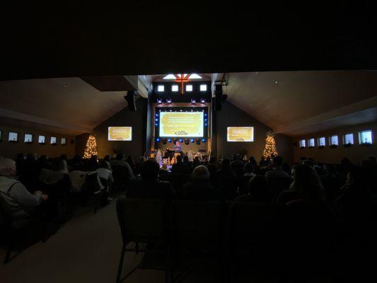 CHRISTmas Eve service 2020