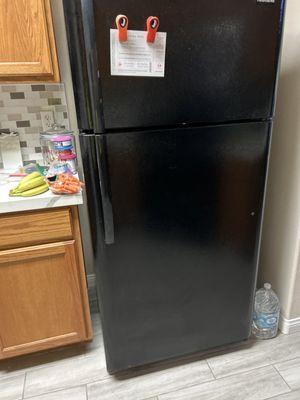 The fixed fridge