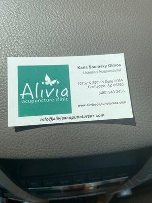 Alivia Acupuncture Clinic