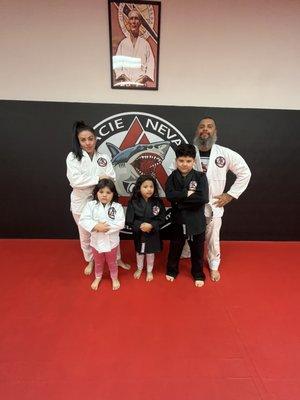 The Jujitsu family