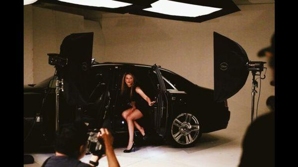 Rolls Royce photoshoot at Chi Film