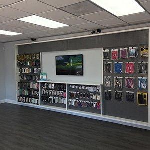 inside of our newly remodeled store