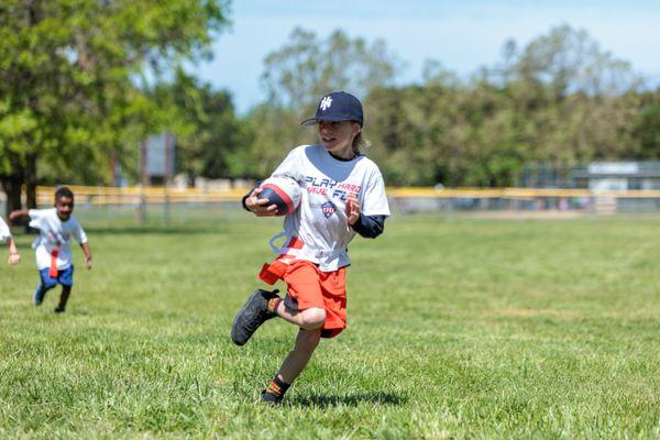 flag football fun