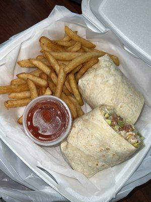 Chicken Bacon Ranch Wrap