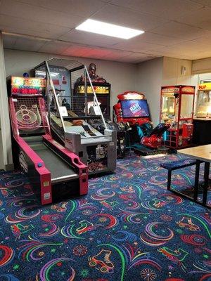 Games and Entertainment area