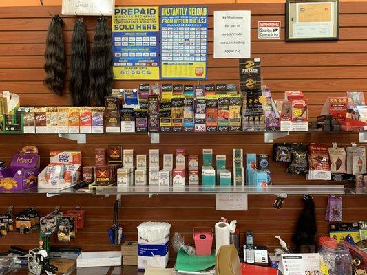 J Mart's tobacco selection