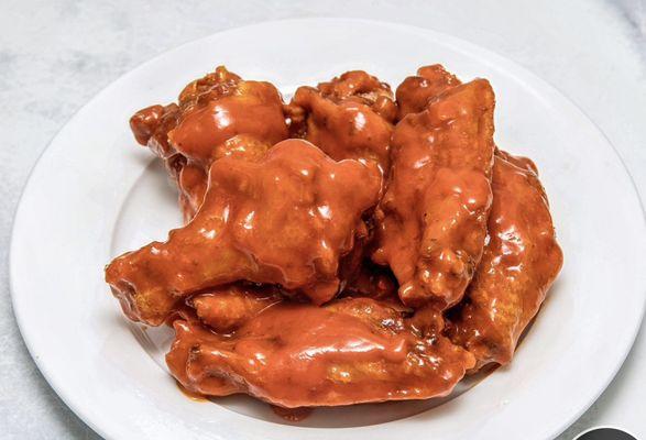 BEST BUFFALO WINGS IN NYC!!! Over 15 flavors available