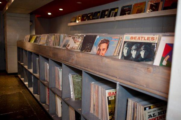 Record Store in Midtown Manhattan