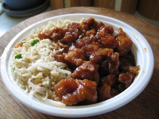 General Tso's Lunch Special