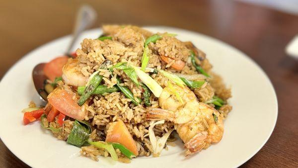 Shrimp Thai Basil Fried Rice