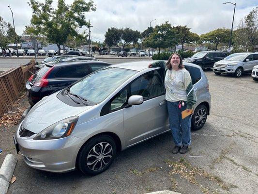 My daughter loves her new car!!!!