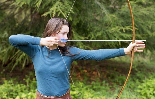 Archery camps at Trackers Earth.