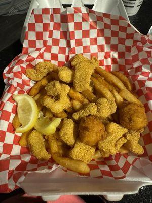 Catfish Nugget basket - regular