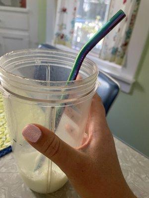 Ethos metal straw