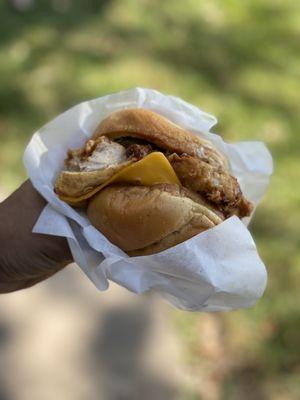 Buttermilk chicken sandwich