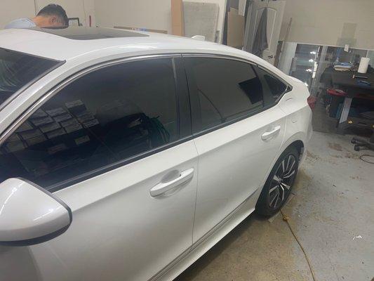 Aftershock Window Tint