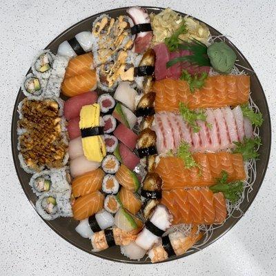 Medium Sushi/Sashimi Party Platter