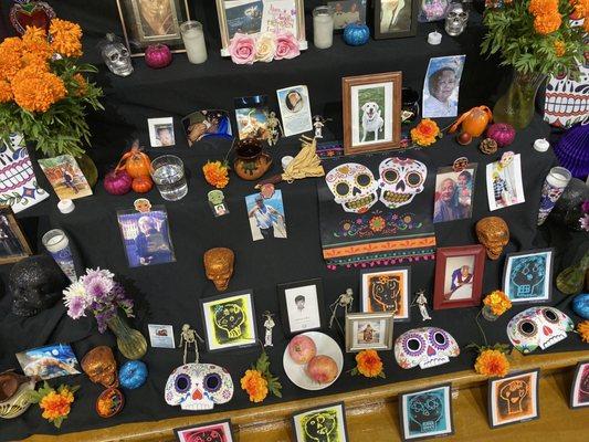 Do dis de los muertos altar