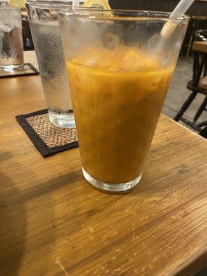 Thai ice tea