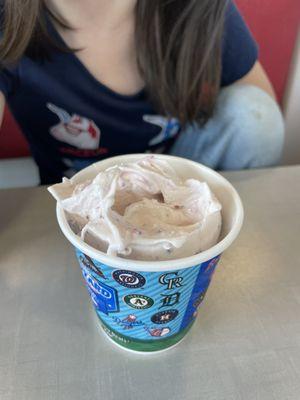 Cotton candy blizzard