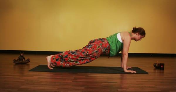 Get your plank on here! #plank #yoga