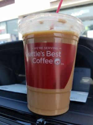 Iced coffee  $1.89