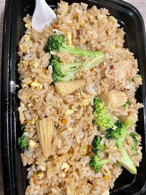 Veggie fried rice