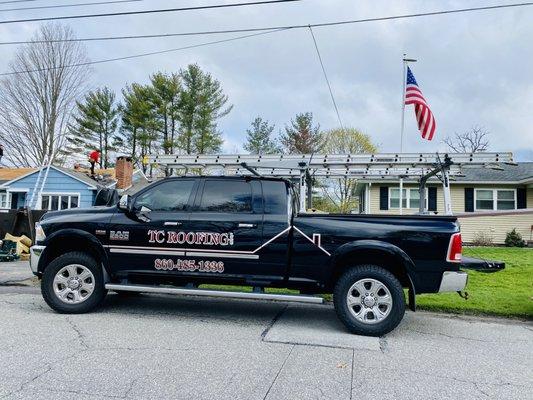 Roofing installation done in Torrington, CT