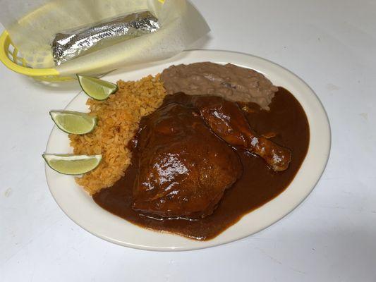 Plato de Mole / Mole Plate