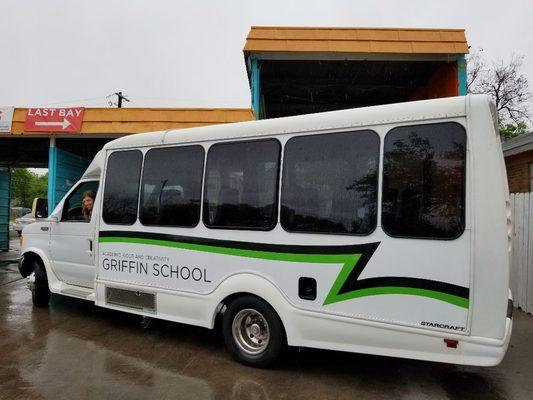 #griffin#school#bus