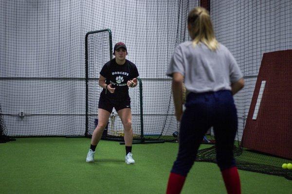 Tori is our softball slapping instructor. She teaches slapping and outfield as well.