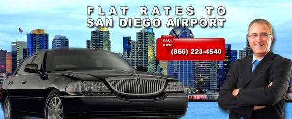 Taxi Cab to San Diego International Airport and LAX Airport