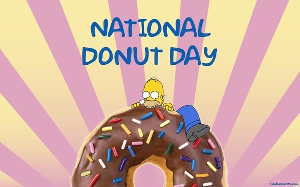 Did you enjoy your National Donut Day on June 7th?