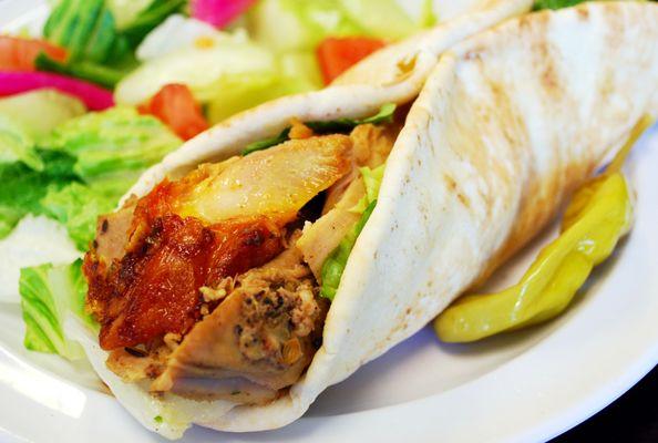 Chicken Shawerma Wrap