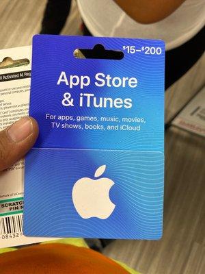 Apple card