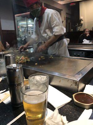 Hibachi-chef