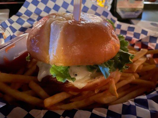 fried chicken sandwich