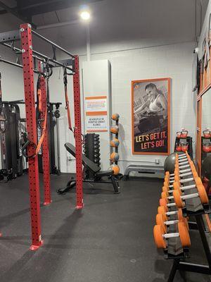 Free weights