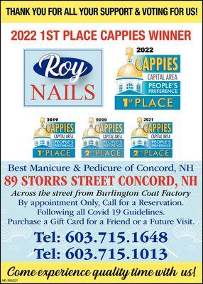 Roy Nails & Spa