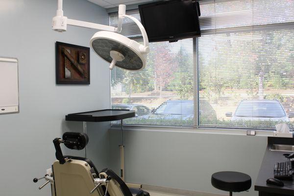 Nu Image - North Raleigh operatory room.